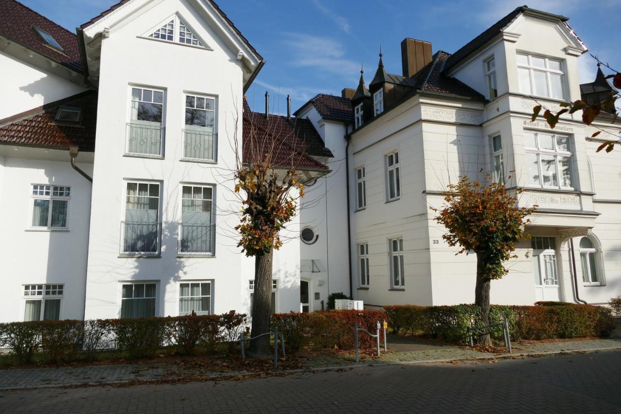 Schloss Hohenzollern 1 Ostseebad Heringsdorf Exterior foto